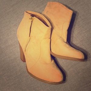 Nude Booties